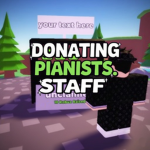 Donating Pianist Staff