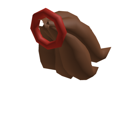Brown Ponytail Roblox item