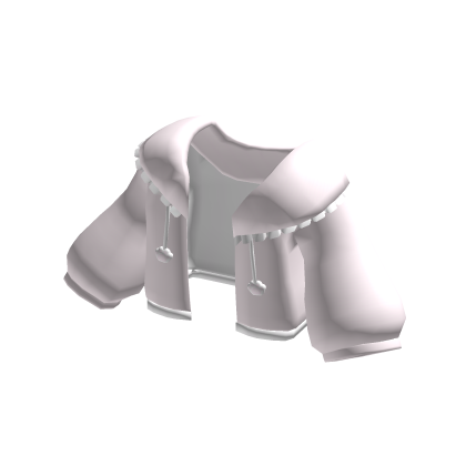 ♡ Baby Pink Off Shoulder Paw Hoodie thumbnail
