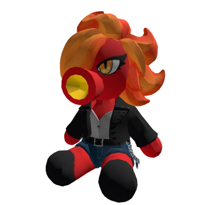 Fire PeaBlaze [R] plushie (PVZ/plants vs zombies)