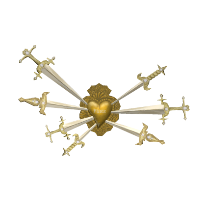 Pure Salvatore Heart Gold Roblox item