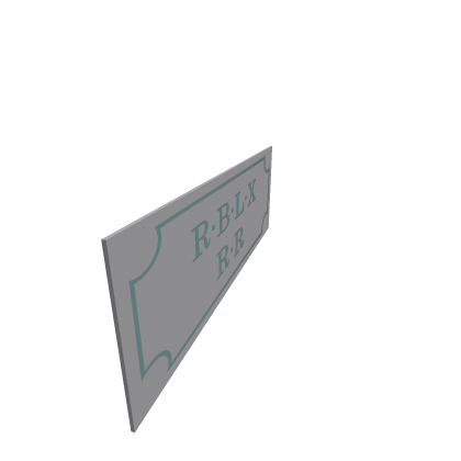 roblox railroad Part