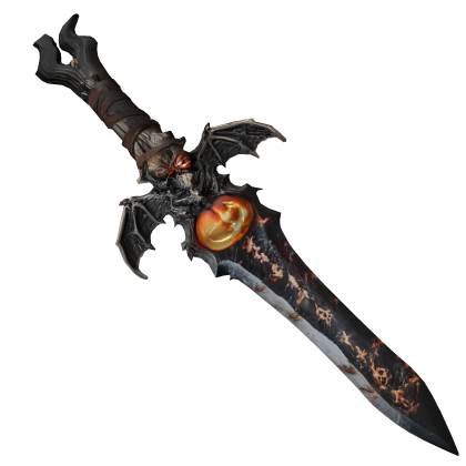 🎃 Cursed Halloween Sword 🎃