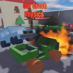 Car Crash Physics  icon