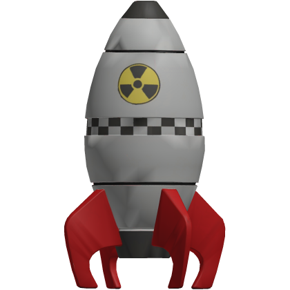 Huge Nuke Bomb Roblox item