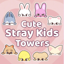 Cute Stray Kids Towers [🐶🦊]