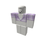 Kvssidy Merch - Purple Plaid Top