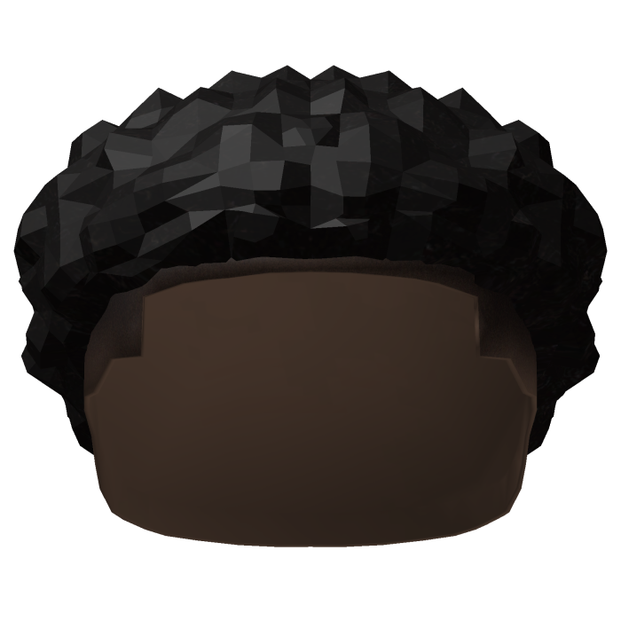 Taperd Hairline Spongey Fro
