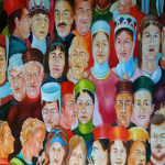 A Court of Many Faces