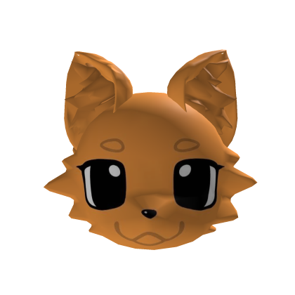 Cute Orange Furry Head