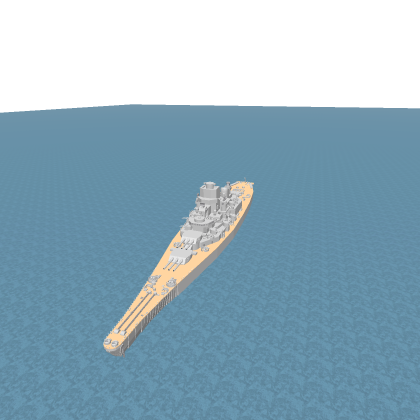 United States Navy Battleship O'Hern