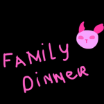 Rabbit’s Family Dinner.