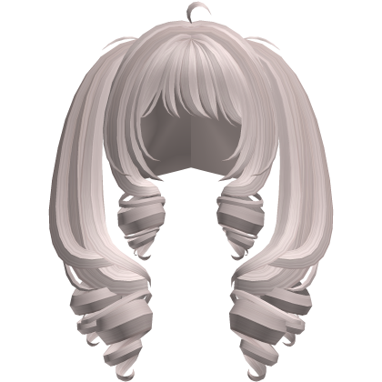 ʚ kawaii harajuku gyaru long drill pigtails ash