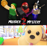 ADOPT ME/ MM2 TRADE