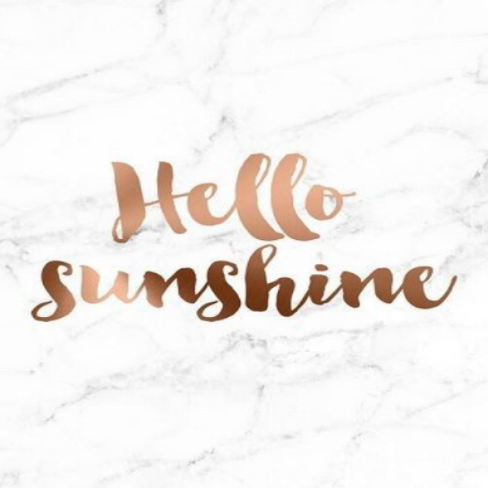 hello sunshine wallpaper Roblox decal