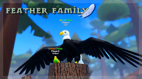 Feather Family [Italiano] - Roblox