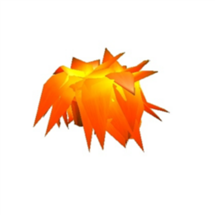 Lava Hair For Boys Roblox decal
