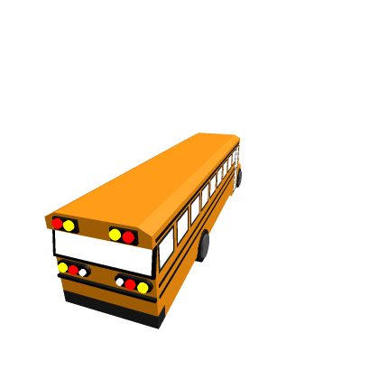 Blocky School Bus