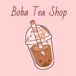 Boba tea shop!