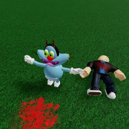 oggy survival killer new house icon