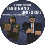 Ferdinand Uniforms