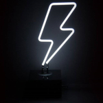 Lightning of cool people!