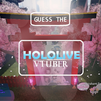 [RNG] Guess The Hololive Vtuber 🌸