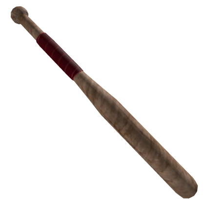 Weathered Baseball Bat