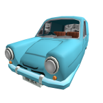 The Bean Enemy Car