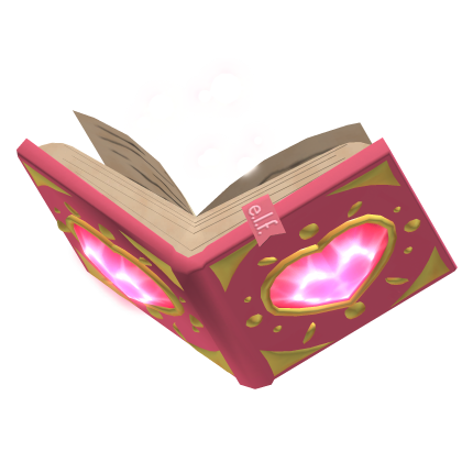 Glowing Spell Book