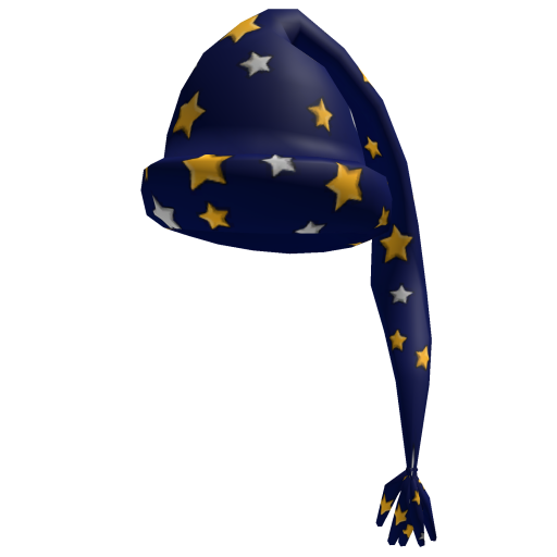 Starry Sleeping Cap