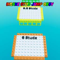 [🏠] Insane Stud Jump Obby!