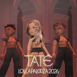 (ACT 4 AUTO TECH) Tate McRae: Lollapalooza 2026 icon