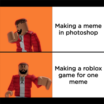 Drake Meme but in Roblox