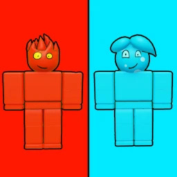 2 Player Fireboy and Watergirl Obby [UGC]