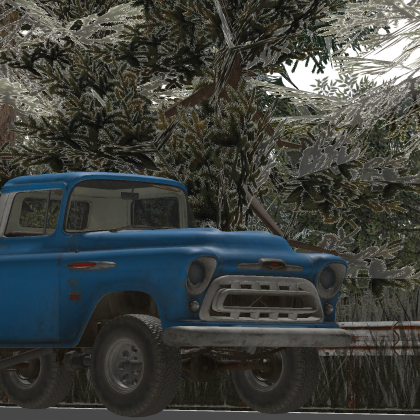 Mudrunner Chevrolet Napco 1500
