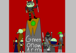 Green onion army