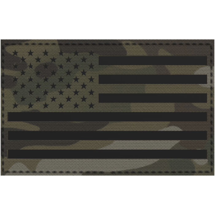 [VEST] Mcam IR US Flag Patch
