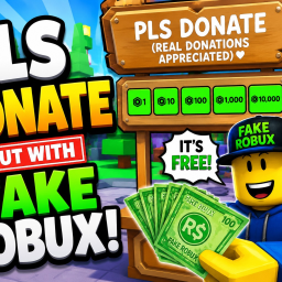 Pls donate but with fake robux!!!!