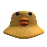 Crochet Duck Bucket Hat