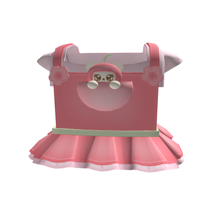 Kuma Cute Pink Top