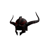 Blood Moon Warrior's Helmet