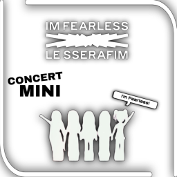 LE SSERAFIM [I'M FEARLESS] WORLD TOUR