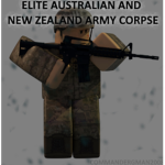 Elite Australian And New Zealand Army Corps