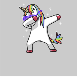 The dabing unicorns
