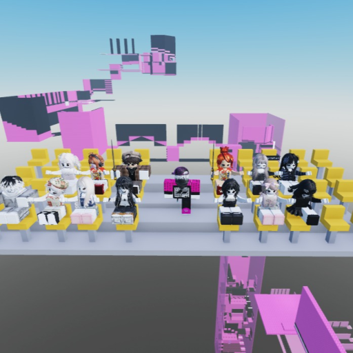 wallhop black pink  official Roblox game thumbnail