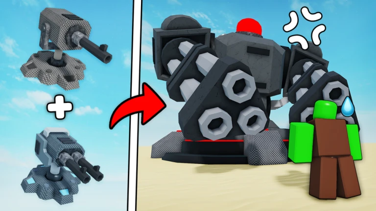 Merge Tower Defense