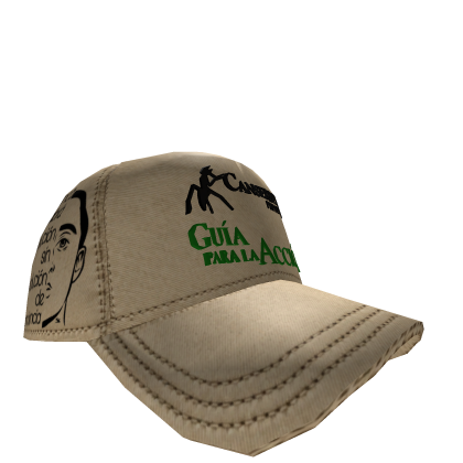 GORRA GUIA PARA LA ACCION 