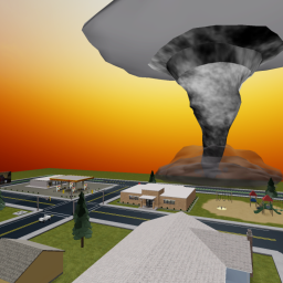 Tornado Simulator
