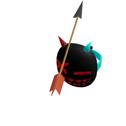 red smile arrowhead